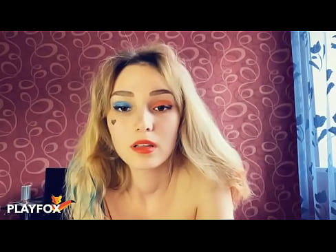 ❤️ ჯადოსნური ვირტუალური რეალობის სათვალეებმა მომცა სექსი ჰარლი კუინთან ️ ძუები ჩვენთან ❌️❤